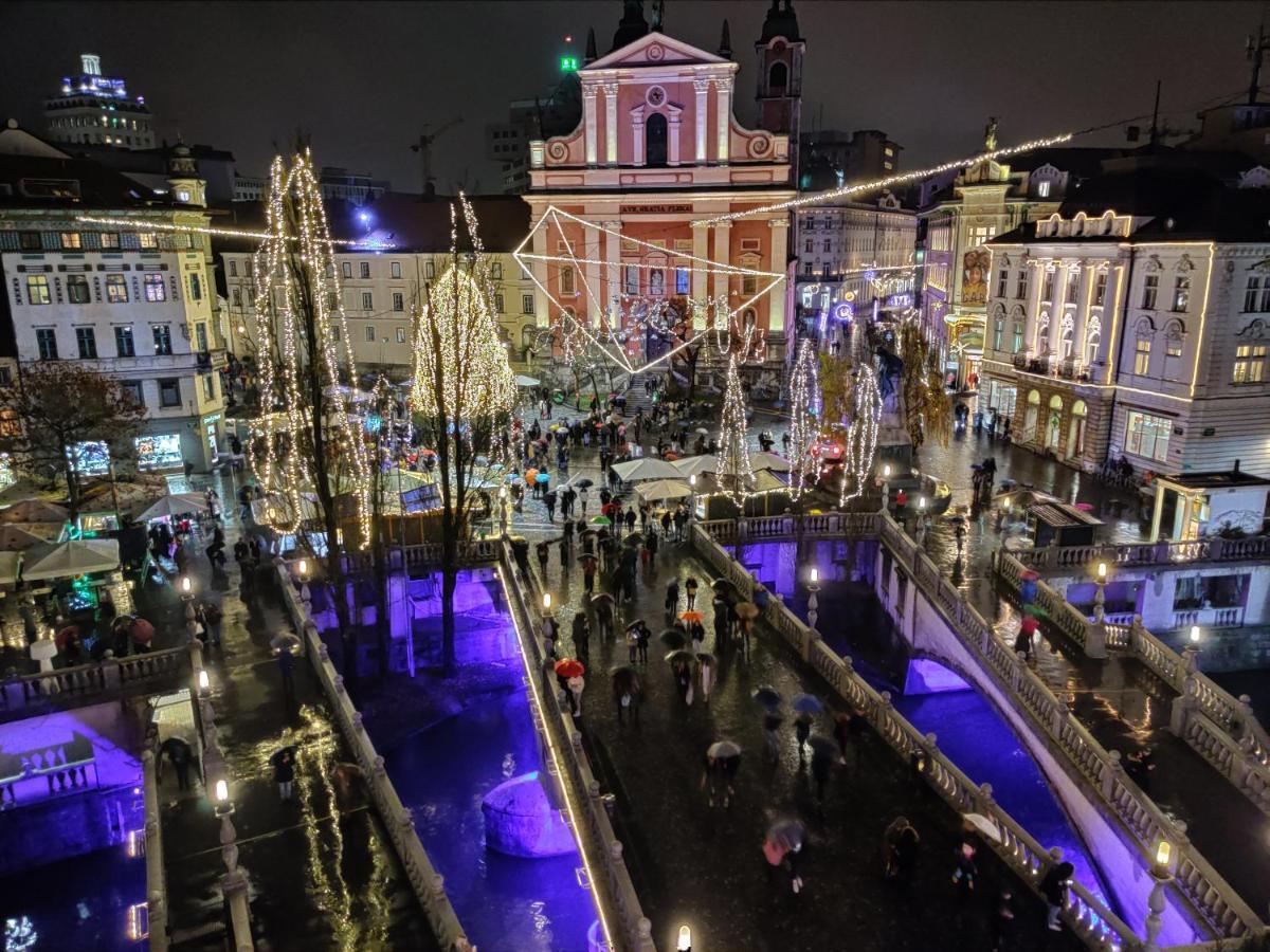 Filip'S Palace Luxurious Apartment Ljubljana Bagian luar foto