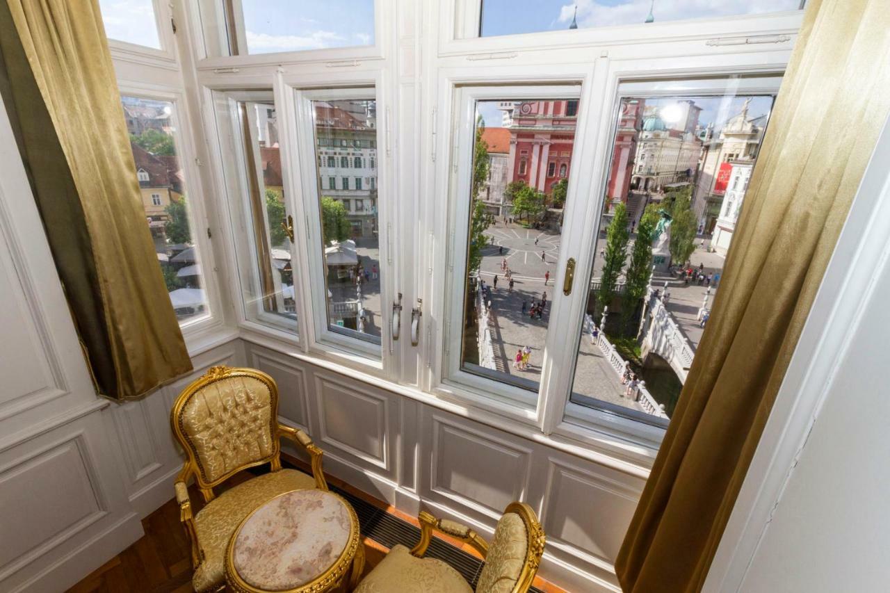 Filip'S Palace Luxurious Apartment Ljubljana Bagian luar foto