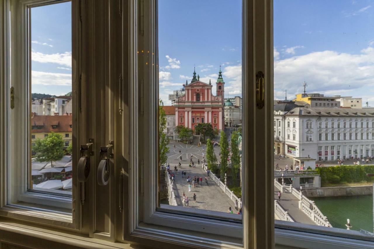 Filip'S Palace Luxurious Apartment Ljubljana Bagian luar foto