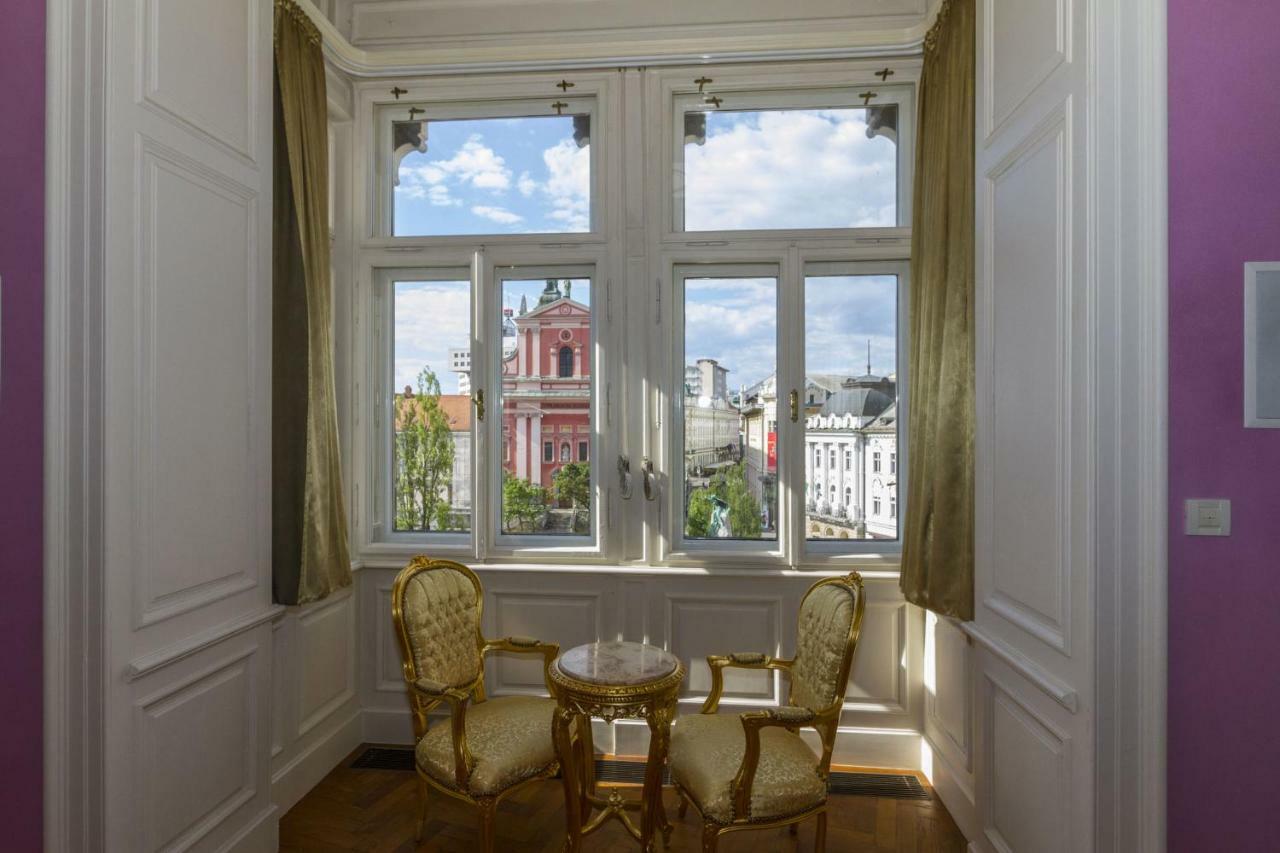 Filip'S Palace Luxurious Apartment Ljubljana Bagian luar foto