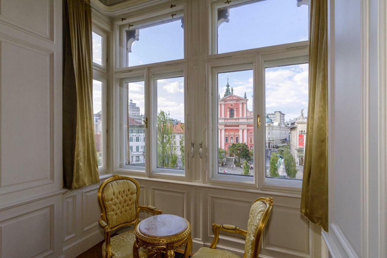 Filip'S Palace Luxurious Apartment Ljubljana Bagian luar foto